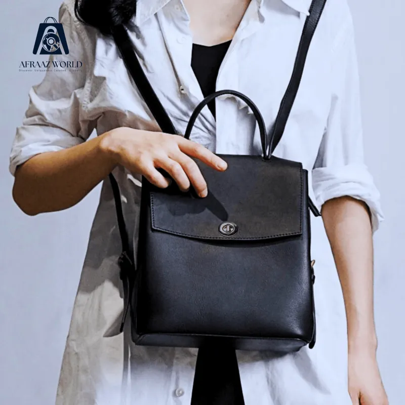 The Ivory Grace Trendy Backpack.