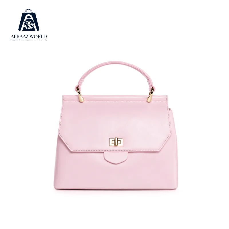 BlushElegance Classic Top Handle Bag