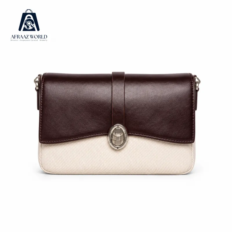 DuoCharm Classic Flap Clutch