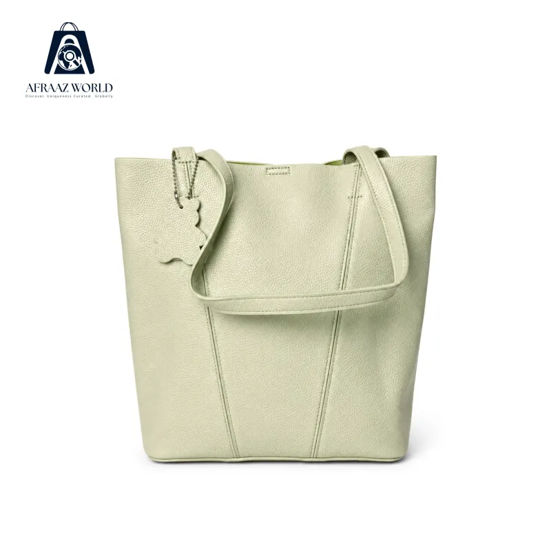 Urban Luxe Tote bag with pouch