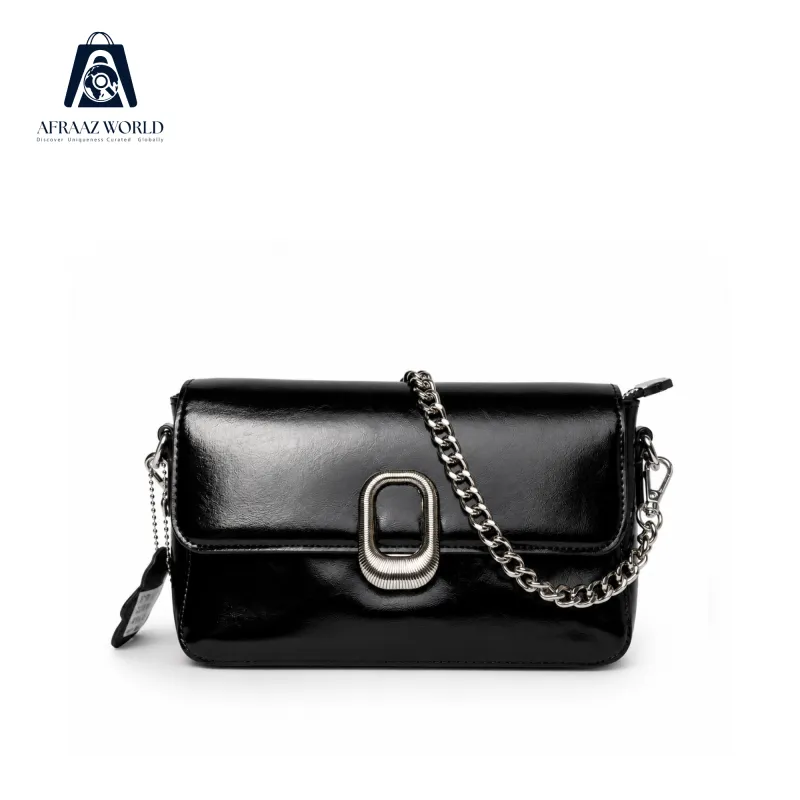 ChainAura Luxe Shoulder Bag