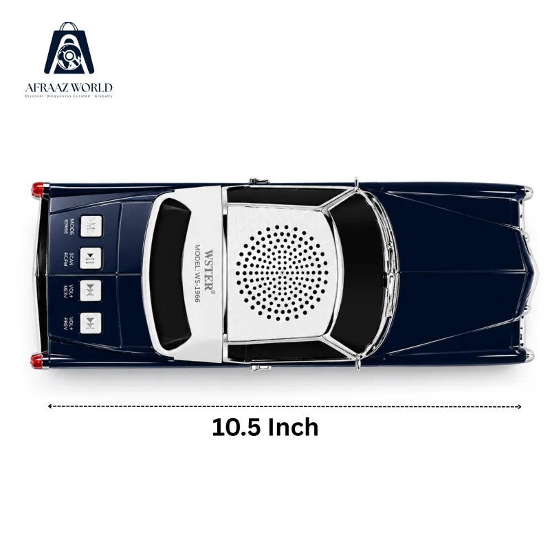 Wster WS-1966 Wireless Car Speaker.