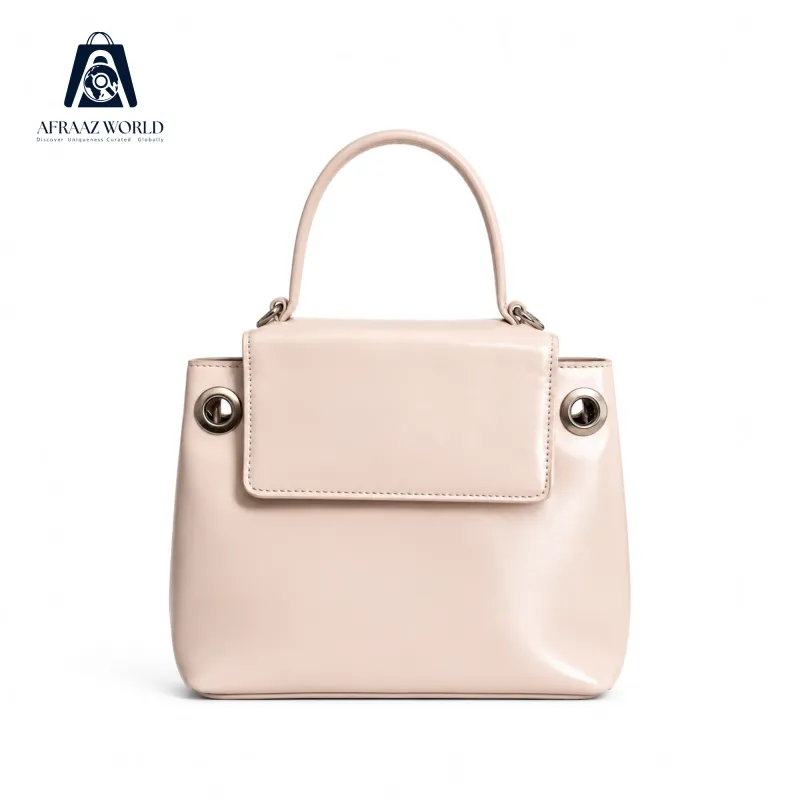 BlushNova Elegant Top Handle Bag