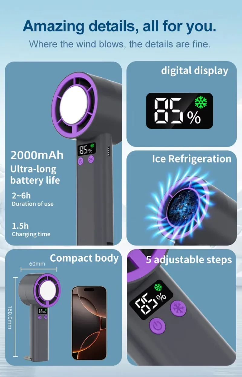 ICE cooling fan