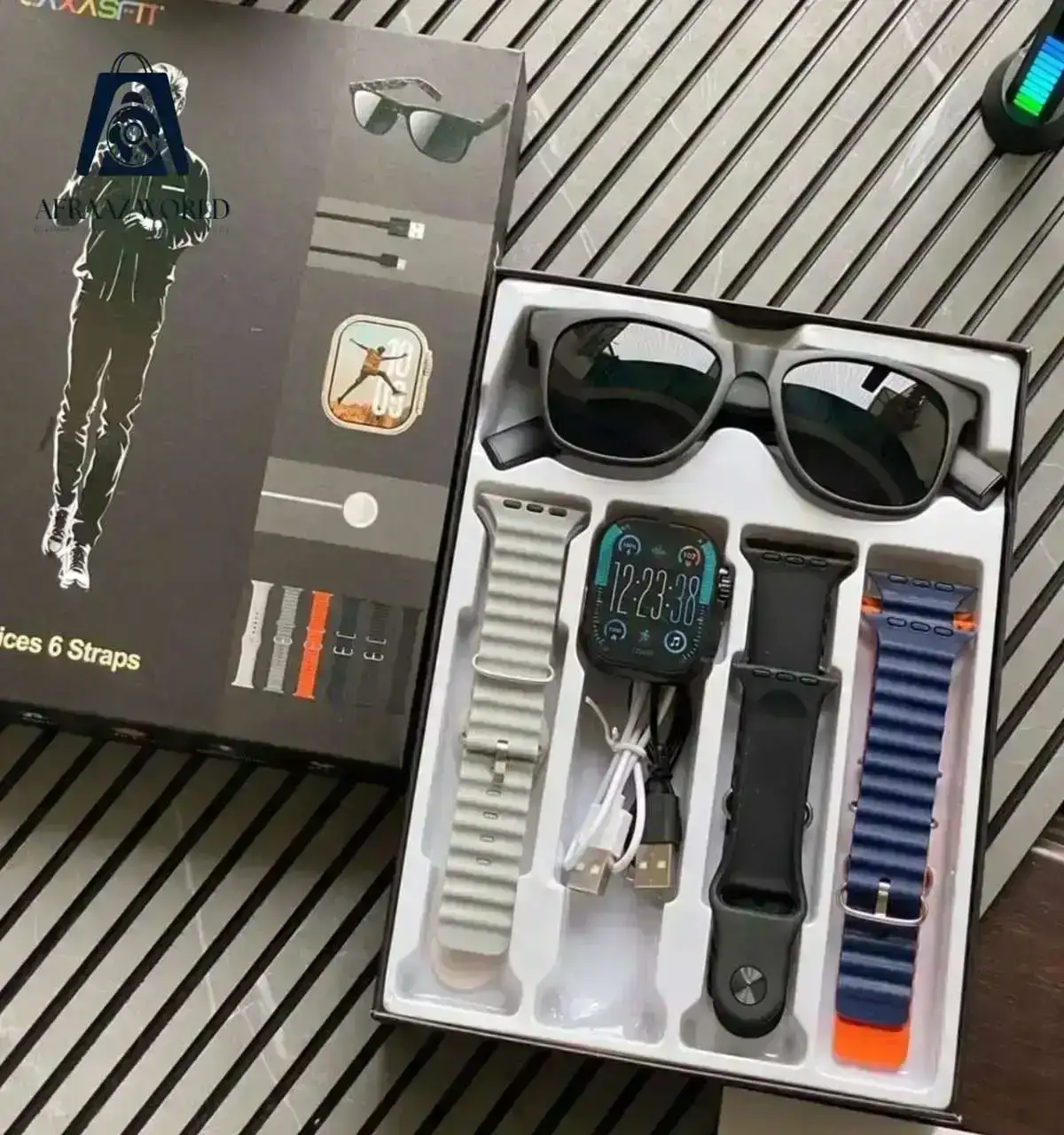 Smart Sunglass & smart watch