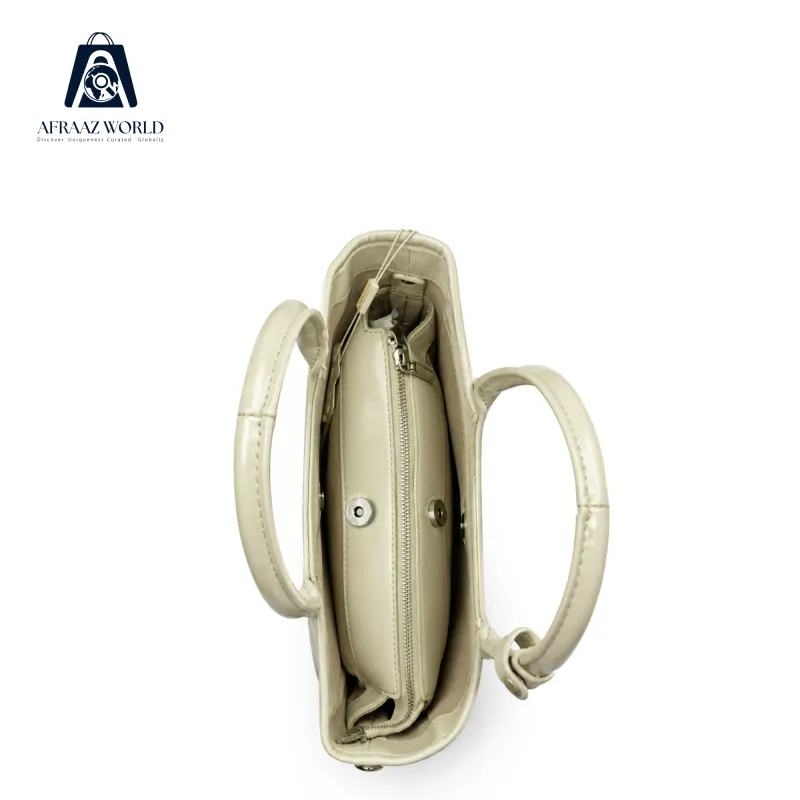 Luna Ring Handle Luxe Bag