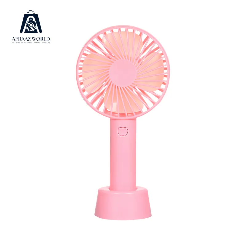 Mini USB Hand Lithium Battery Rechargeable Hand Fan Multi colour