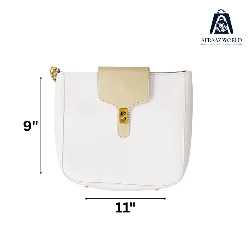 Stylish Pink-Beige Shoulder Bag Set for Women | 2-in-1 Luxury Handbag by Afraaz World