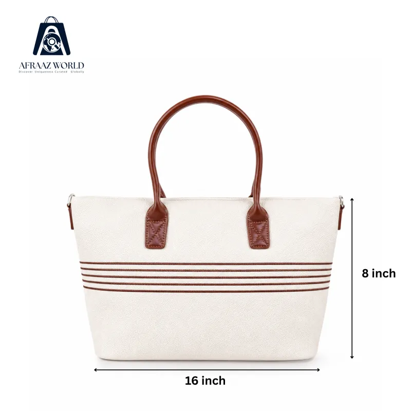 IRO Classic Stripe Tote Bag