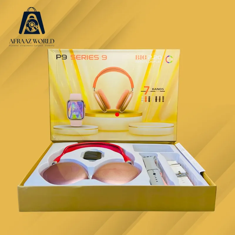 P9 Series 9 Smart watch & Headset